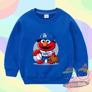 ELMO LA DODGERS KIDS SWEATER JACKET