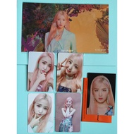 IZ*ONE BLOOM*IZ Hitomi Photocard AR card/ Postcard I WAS I AM I WILL IZONE BLOOMIZ/