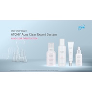 🔥READY STOCK🔥 Atomy Acne Clear Expert System 4in1 Set / Foam Cleanser / Toner / Spot Solution / Seru