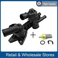 03C121111P Engine Thermostat Assemblys For Thermostat HOUSING THERMOSTAT 03C121111AK 03C121026AP 123