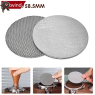 RL 51/53.5/58.5mm Reusable Coffee Filter Screen Portafilter Coffee Making Puck Screen Filter 316L St