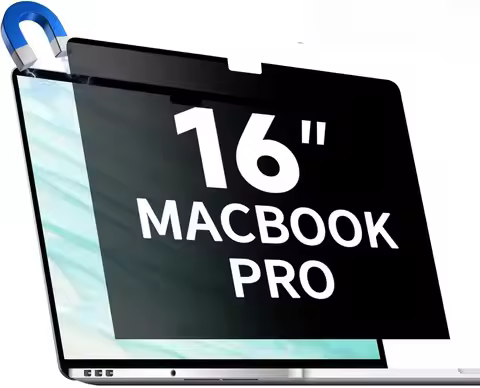 For MacBook Pro 16.2' Anti Blue Light Privacy Screen Protector Pro 16 Inch M2 M3 M4 M5 A2485 A2780 A