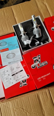 Lampu Led H4 Merk B1 Terang Sepasang
