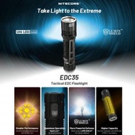 NITECORE - EDC35 UHi40 5000流明 550米 戰術EDC手電筒 高性能九核心LED Torch