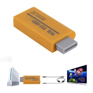 PWD0442 WII2HDMI WII To HDMI Converter Adapter WII To HDMI TV Converter HD 1080P WII To HDMI Video Converter Small Size 720p/1080p WII2HDMI Adapter for TV/Game Console/DVI Monitor