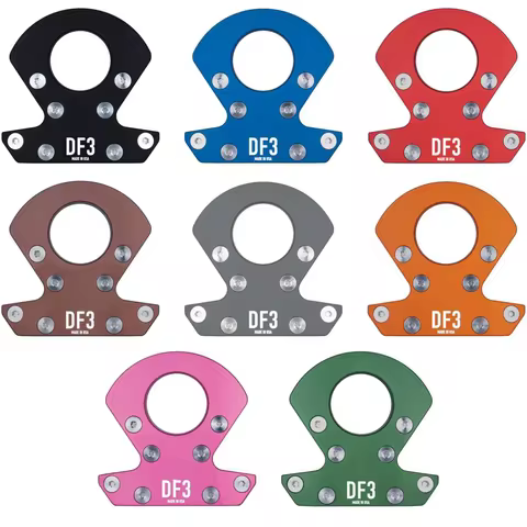 DF3 Golf putter Zero torque putter black steel shaft 33 "34" 35 " White Press Pistol 2 Degree Girp w