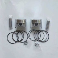 9A Motorcycle 1 Engine Parts Bore Size 57Mm Pin 15Mm Piston Ring Kit For HYOSUNG 250Cc Gt250 Gt250