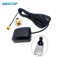 2M 3M 5M 7M Cable Car GPS Antenna SMA Male Plug Magnetic Base GPS Receiver Auto Aerial Adapter for Car Navigation Camera Player