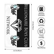 Billionaire Boys Club logo (6) Absorbent Towel Square Towel Face Towel Head Towel Bath Towel Towel R