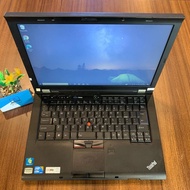  LENOVO THINKPAD T410i  BEKAS SECOND