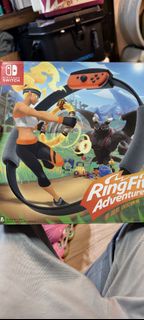 Nintendo Switch Ring Fit Adventure