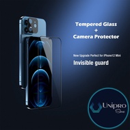 Tempered Glass 2in1 Nillkin HD iPhone 12 Mini 12 12 Pro 12 Pro Max Full Cover Camera Protector