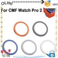 OLINI Watch Bezel, Frame Replacement  Cover Ring,  Metal Shell Protective Screen Protector for CMF W