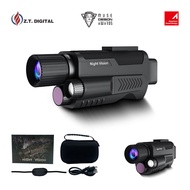 Zhongteng Monocular Night Vision Handheld Outdoor HD Night Vision Telescope Backlight Button Infrare