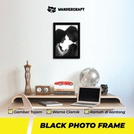 Minimalist Black Photo Frame 8RS (20x30 cm) Table Wall [Custom] Modern Frame