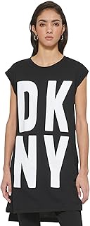 Women's Missy P0rd1b2j, Cap SLV Logo T-Shirt