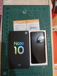 小米note 10 lite 黑色