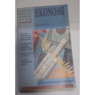 Ekonomi STPM Reference Book