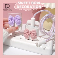 IPhone Charger Cable Protector Roll Mobile Phone Charger Protector Headphone Protector Charger Set 1