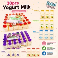30pcs KHY Fruits Yogurt Milk Beverage [Pineapple/Grape /Strawberry/ Milk]