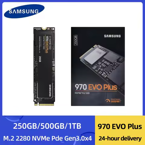 Samsung 970 EVO Plus SSD 250GB 500GB 1TB M.2 2280 Internal Solid State Drive NVMe Hard Drive HDD Har
