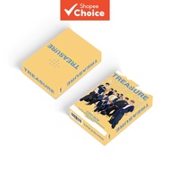 TREASURE Photocard Set 55Pcs Kpop Lomo Cards TEUME Fan Gift  Set Kad Foto TREASURE 55 Keping Kpop Lo