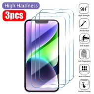 3 cái kính cường lực cho iPhone 16 15 14 13 12 11 Pro XS Max x XR 6 6S 7 8 cộng với SE 2020 Miếng dá