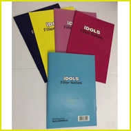 ◈ ⊙ ✼ 5pcs per pack RANDOM BRAND Binder Notebook Fillers Cattleya Notebook Fillers (mini/small/big)