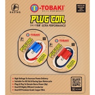 TOBAKI RACING PLUG COIL - FUEL INJECTION / NO FUEL INJECTION
