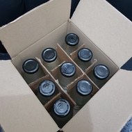 / 9 ( NINE ) 300ML new 300 ml juice bottle + zinc cap WHOLESALE/ JUICE BOTTLE 300 NEWML JUICE BOTTLE