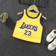 Dazzle Kids Kids Basketball Jersey Top / Kids Basketball Singlet - LKRS