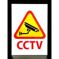 CCTV SIGN/SIGNAGE | DESIGN E | VIDEO SURVEILLANCE SIGN, SECURITY SIGN, PROTECTION SIGN, WARNING SIGN