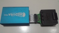 Adapter Adaptor Socket BGA emmc dari Medusa Pro Box ke UFI Socket