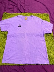 Nike acg 紫色 短袖