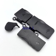 【NEW USB MIC AV OUT HDMI Interface Rubber Cover Door For Canon EOS-1DX2 1DX2 1DXII 1DX Mark II Repla