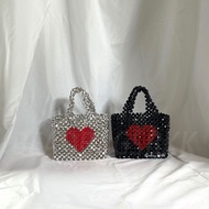 BEADBAGSBKK | Poppy Gangsterกระเป๋าถือลูกปัด น่ารักมาก