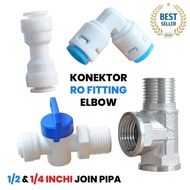 Terbaru Cl Ro Sambungan Fitting Elbow Drat Luar Pipa Tipe L/T/Y Konektor Sistem Stop Kran Valve Filt
