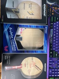 Donic 林德 張繼科 Butterfly outerforce alc