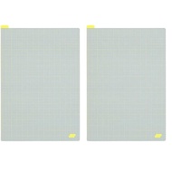 Hobonichi Techo Hobonichi Desk Pad Ice Gray x Yellow for Cousin Size Planner Accessory