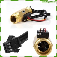 Amagogo G3/4" 1/2"Water Flow Sensor Fluid  Switch Counter 1-30 L/min, 2-45 L/min Meter NEW