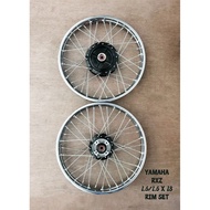UNION CYCLE RIM 1.6/1.6 X 18 Complete Set RXZ MILI RXZ CATALYZER PNP SIAP SENTAR ALIGNMENT ORIGINAL 
