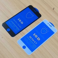 10D Premium Tempered Glass Screen Protector for iphone 7 / iphone 8