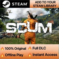 SCUM | PC Game | CD-Key Activation | Instant Delivery