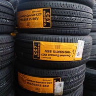 195/55R15 CONTINENTAL TYRE COMFORT CONTACT CC7 TAYAR YEAR:2024