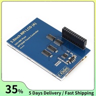 3.5 Inch 480*320 TFT LCD Display Screen with Touch Panel for Raspberry 4B Board SPI Low Power Consum