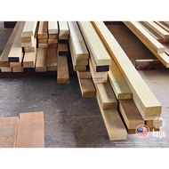 Kayu Chengal Solid Wood 2" x 4" (6 ft)