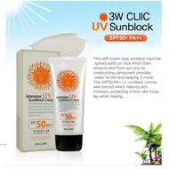 [SG Shipping] Korean Brand - 3WC clinic (3WC) Intensive UV Sunblock Sunscreen Cream - Made In Korea
