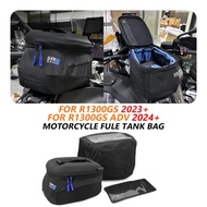 Motorcycle Tank Bag For BMW R1300GS Adventure GSA 2023-2025 Waterproof Quick Release Storage Case R1