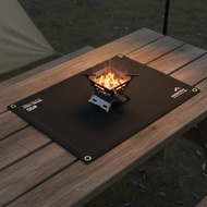 Flame Retardant Fireproof Ember Mat Lightweight Ember Mat Long-Lasting for Campers, Patio
