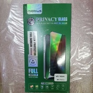 vivo y04 privacy anti-spy tempered glass